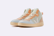 Veja Wmns V-15 Suede Jade White/Multicolor